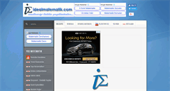 Desktop Screenshot of idealmatematik.com